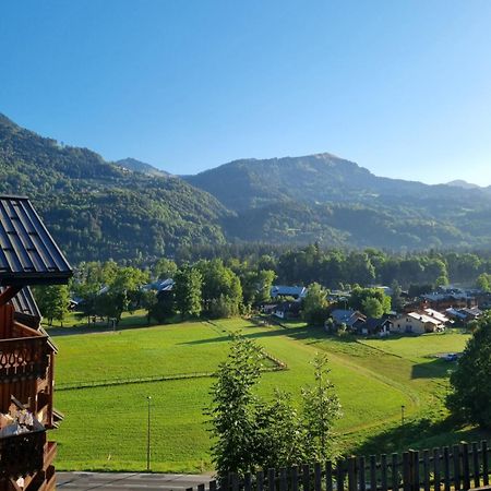 Studio Du Lac Bleu Apartman Morillon Kültér fotó