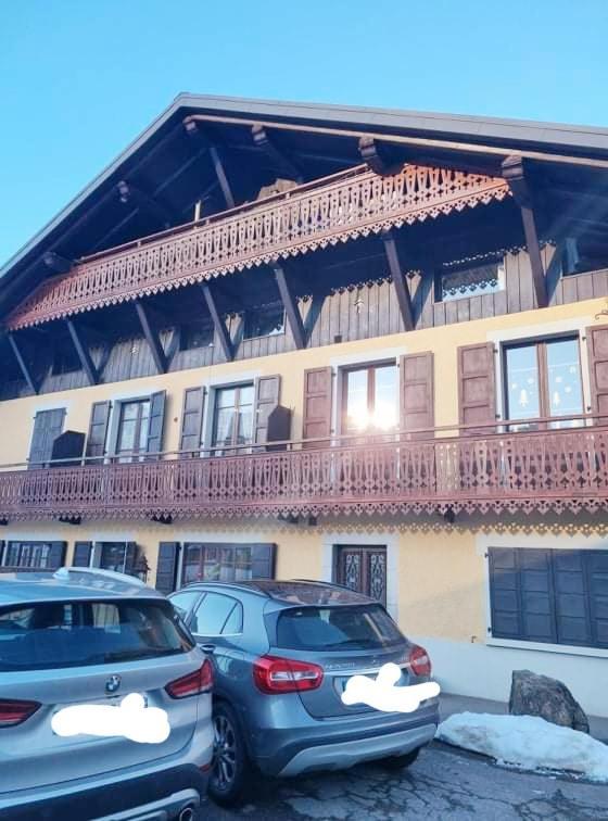 Studio Du Lac Bleu Apartman Morillon Kültér fotó