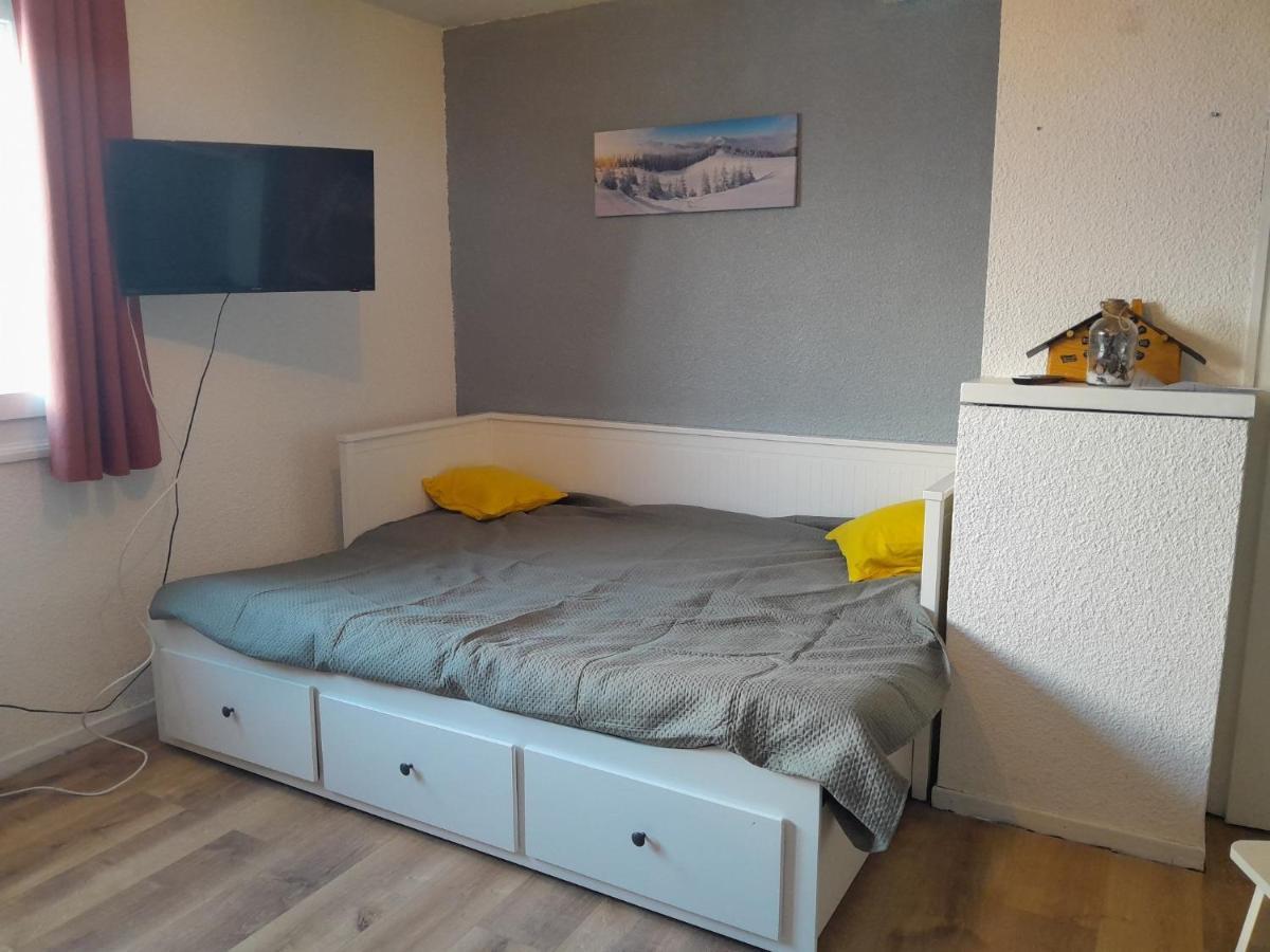 Studio Du Lac Bleu Apartman Morillon Kültér fotó