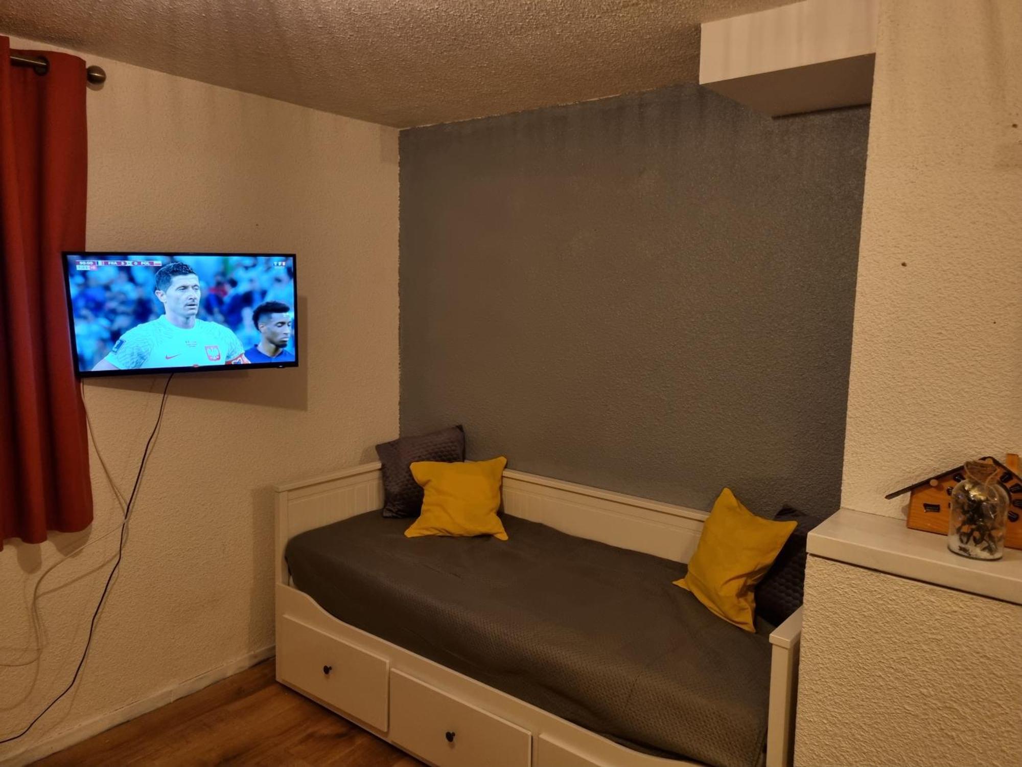 Studio Du Lac Bleu Apartman Morillon Szoba fotó